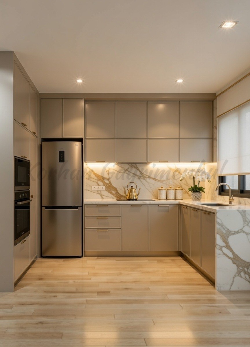 ERENKÖY ETHEMEFENDİ'YE 3. BİNADA 165M2 4+1