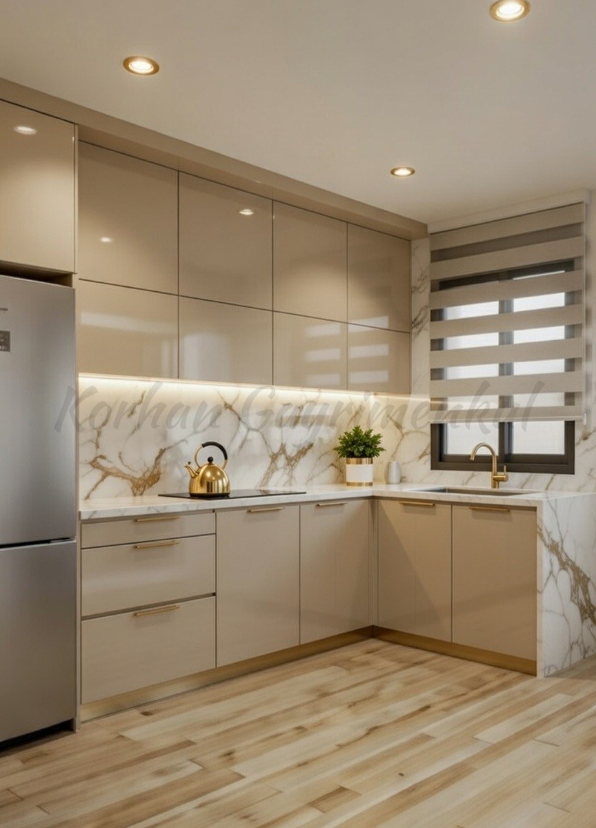 ERENKÖY ETHEMEFENDİ'YE 3. BİNADA 165M2 4+1