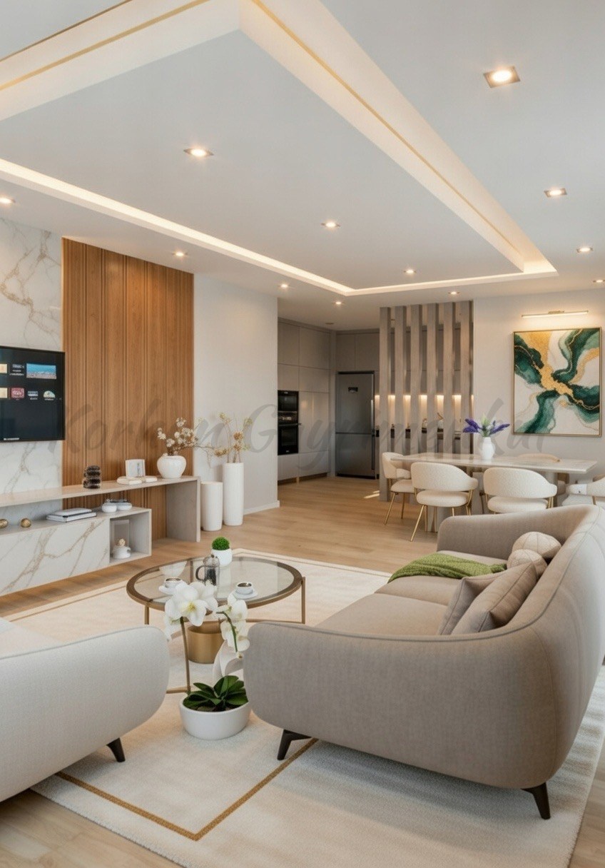 ERENKÖY ETHEMEFENDİ'YE 3. BİNADA 165M2 4+1