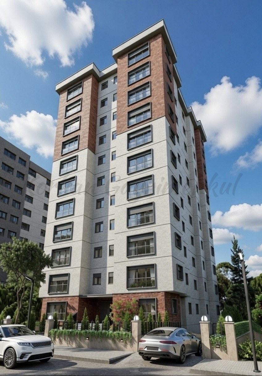 ERENKÖY ETHEMEFENDİ'YE 3. BİNADA 85M2 2+1