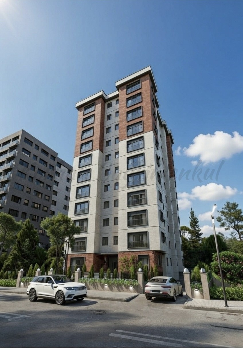 ERENKÖY ETHEMEFENDİ'YE 3. BİNADA 85M2 2+1