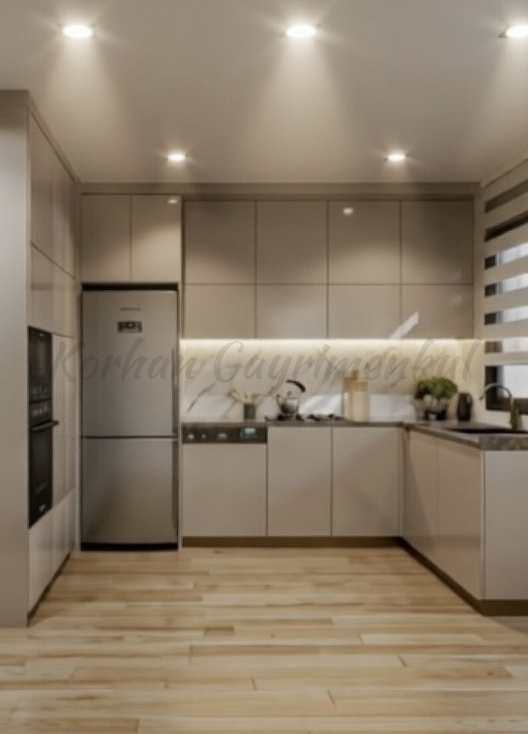 ERENKÖY ETHEMEFENDİ'YE 3. BİNADA 85M2 2+1