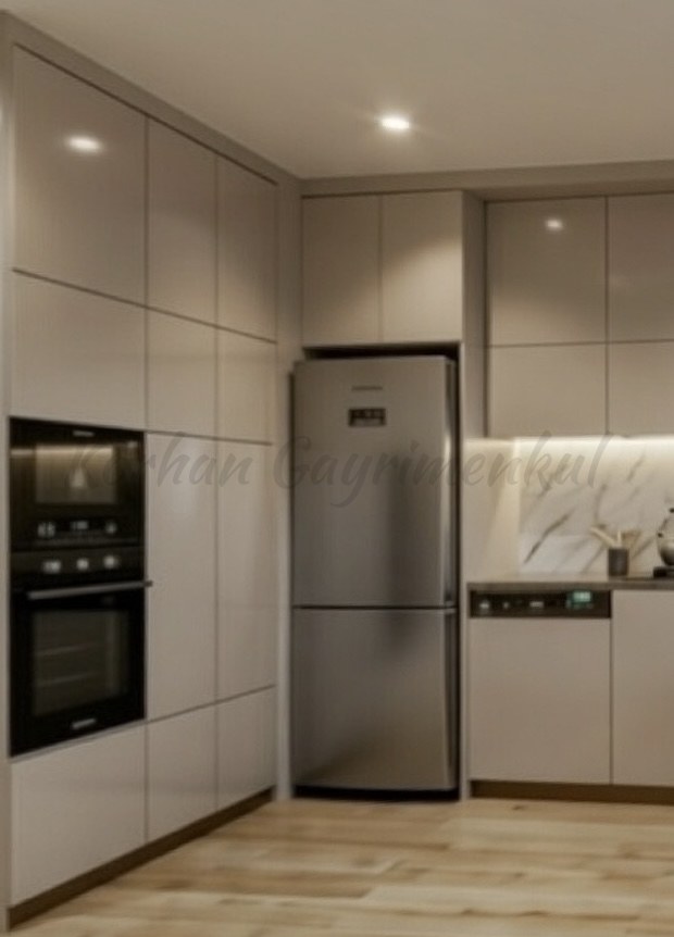 ERENKÖY ETHEMEFENDİ'YE 3. BİNADA 85M2 2+1