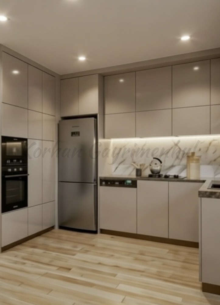 ERENKÖY ETHEMEFENDİ'YE 3. BİNADA 85M2 2+1