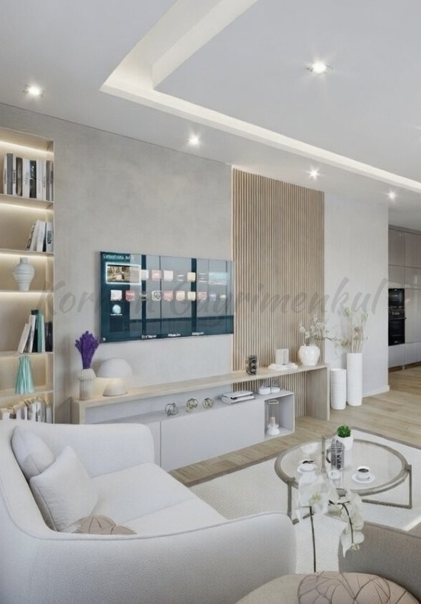 ERENKÖY ETHEMEFENDİ'YE 3. BİNADA 85M2 2+1