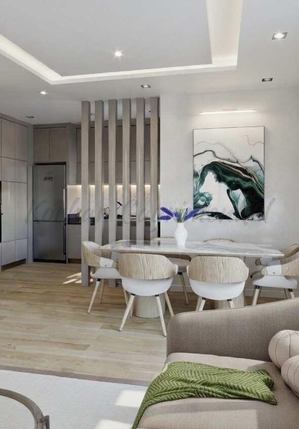 ERENKÖY ETHEMEFENDİ'YE 3. BİNADA 85M2 2+1