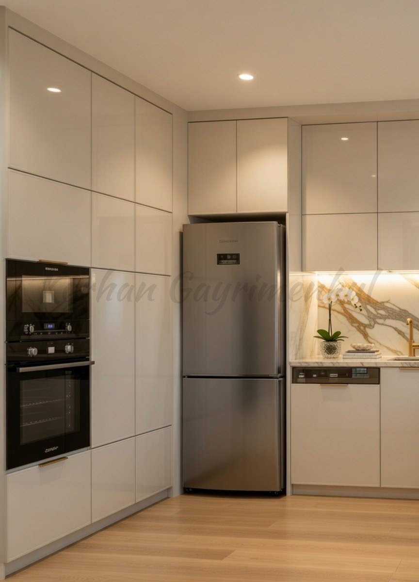 ERENKÖY ETHEMEFENDİ'YE 3. BİNADA 85M2 2+1