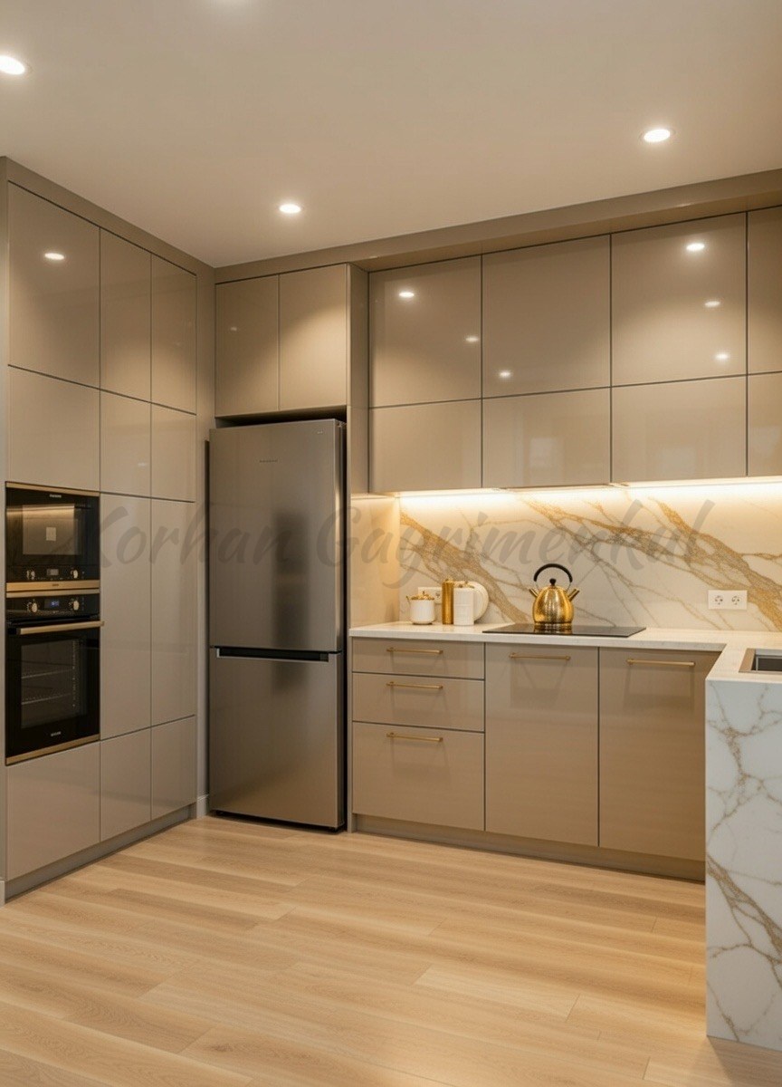 ERENKÖY ETHEMEFENDİ'YE 3. BİNADA 85M2 2+1