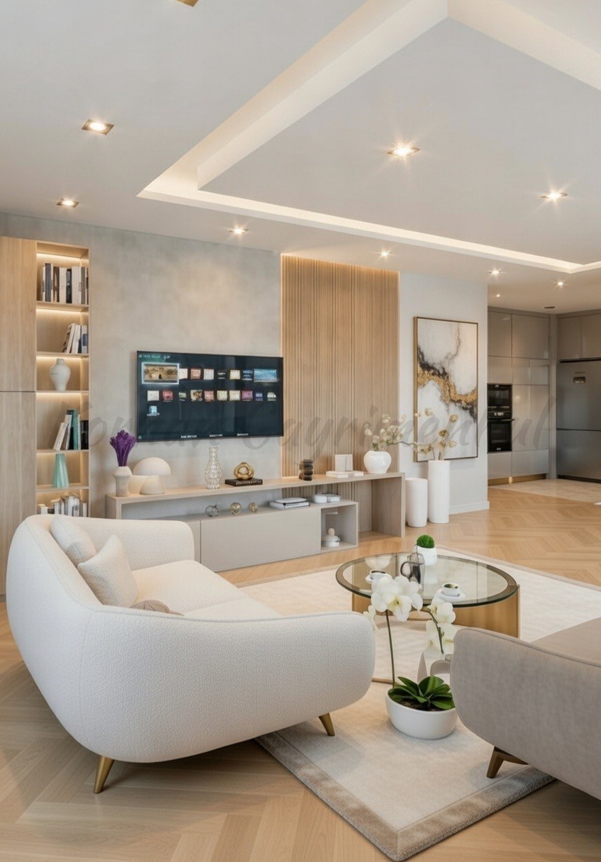 ERENKÖY ETHEMEFENDİ'YE 3. BİNADA 85M2 2+1