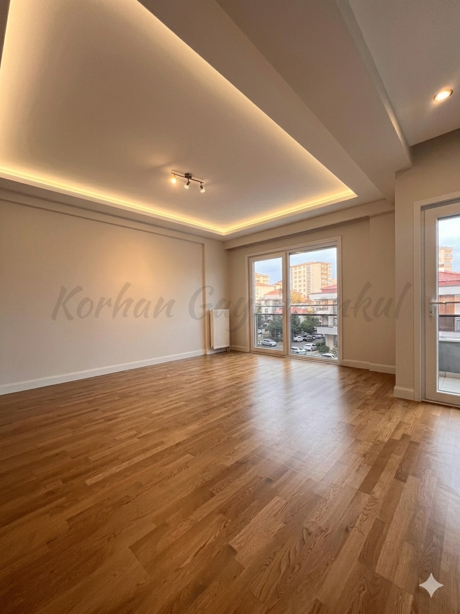 CADDEBOSTAN BAĞDAT CADDESİNE İLK PARALELDE 130M2 BRÜT 3+1 BALKONLU ENEVEYN BANYOLU (YERi HAZIR)