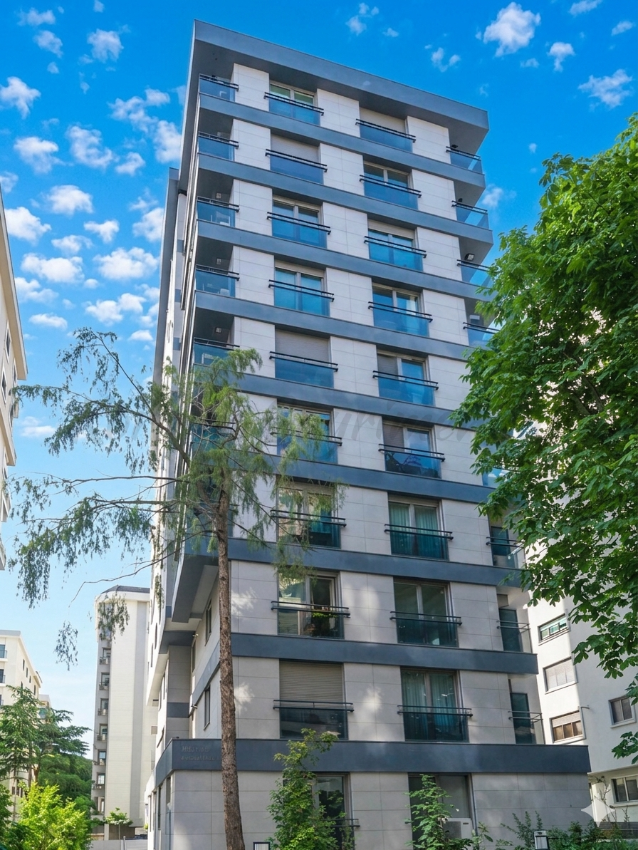 CADDEBOSTAN BAĞDAT CADDESİNE İLK PARALELDE 130M2 BRÜT 3+1 BALKONLU ENEVEYN BANYOLU (YERi HAZIR)