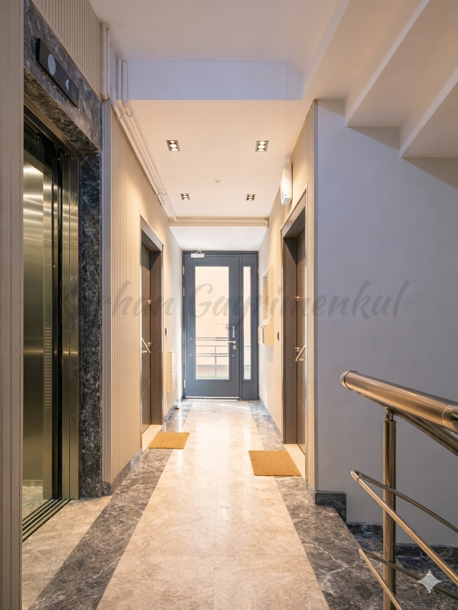CADDEBOSTAN BAĞDAT CADDESİNE İLK PARALELDE 130M2 BRÜT 3+1 BALKONLU ENEVEYN BANYOLU (YERi HAZIR)