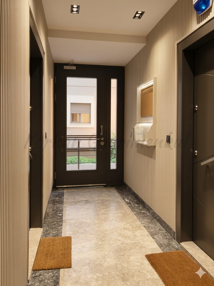 CADDEBOSTAN BAĞDAT CADDESİNE İLK PARALELDE 130M2 BRÜT 3+1 BALKONLU ENEVEYN BANYOLU (YERi HAZIR)