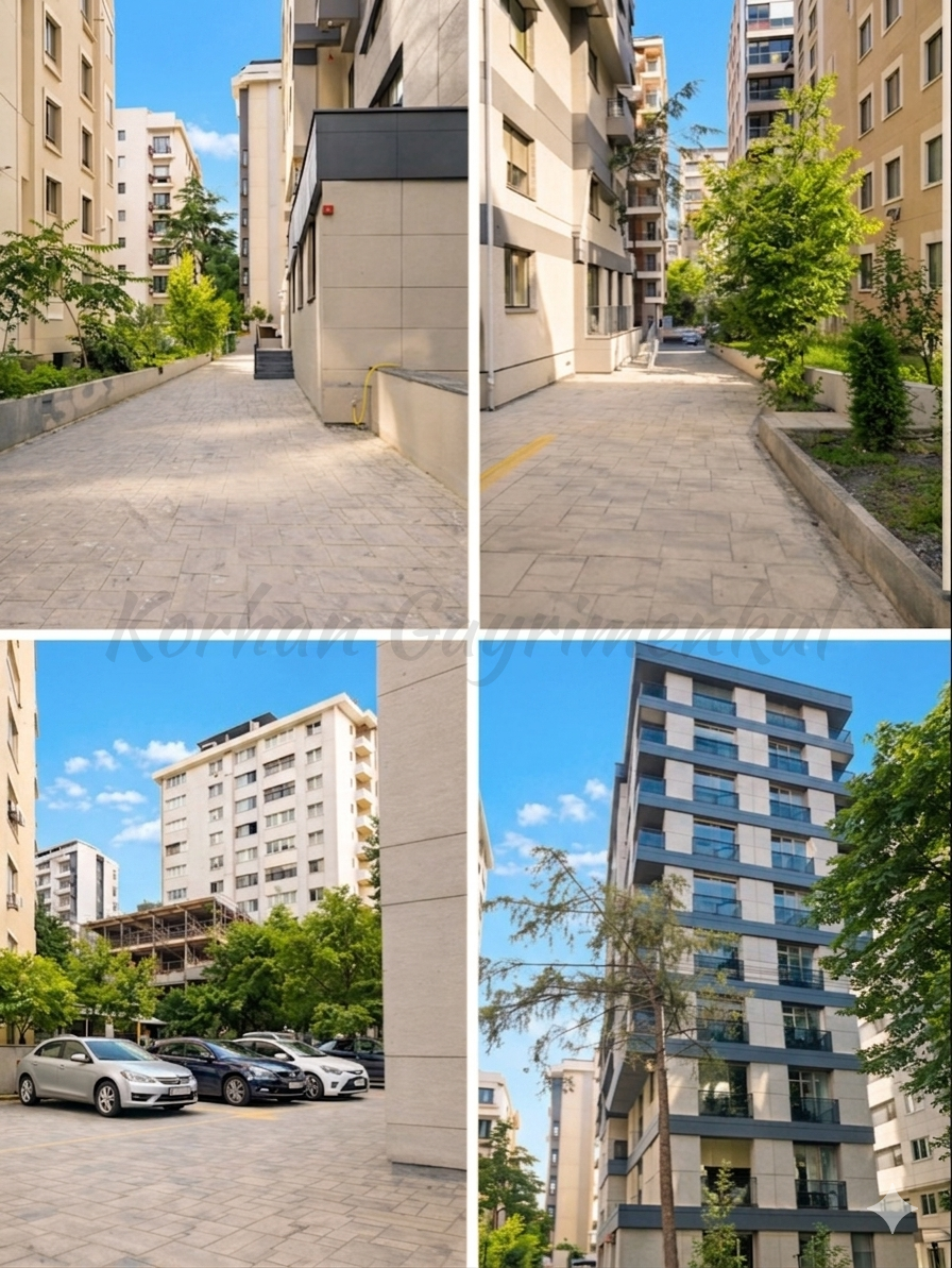 CADDEBOSTAN BAĞDAT CADDESİNE İLK PARALELDE 130M2 BRÜT 3+1 BALKONLU ENEVEYN BANYOLU (YERi HAZIR)