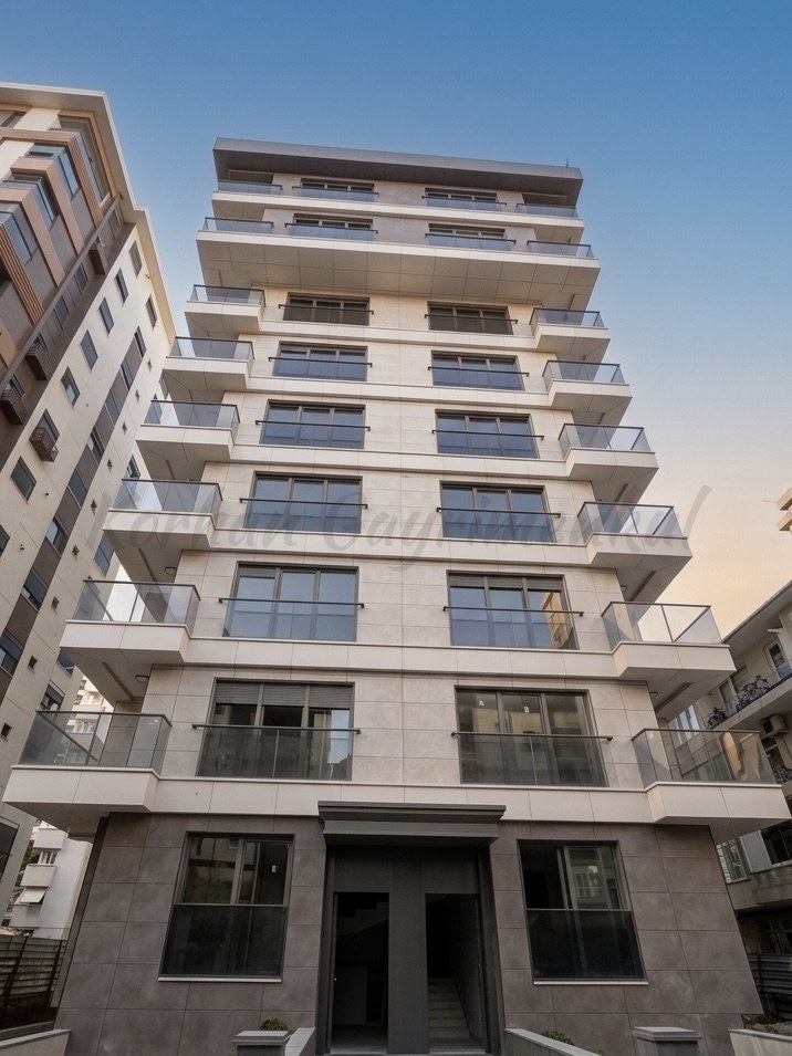 CADDEBOSTAN SAHİLDE EBEVEYN BANYOLU 86M2 NET 2+1 SIFIR