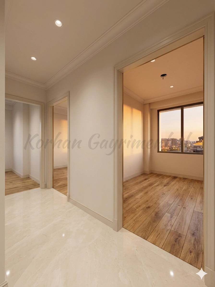SUADİYE SAHİLDE DENİZ MANZARALI 138M2 NET 4+1 SIFIR