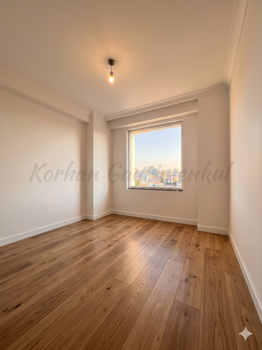 SUADİYE SAHİLDE DENİZ MANZARALI 138M2 NET 4+1 SIFIR