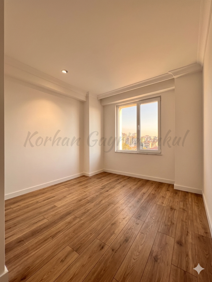SUADİYE SAHİLDE DENİZ MANZARALI 138M2 NET 4+1 SIFIR