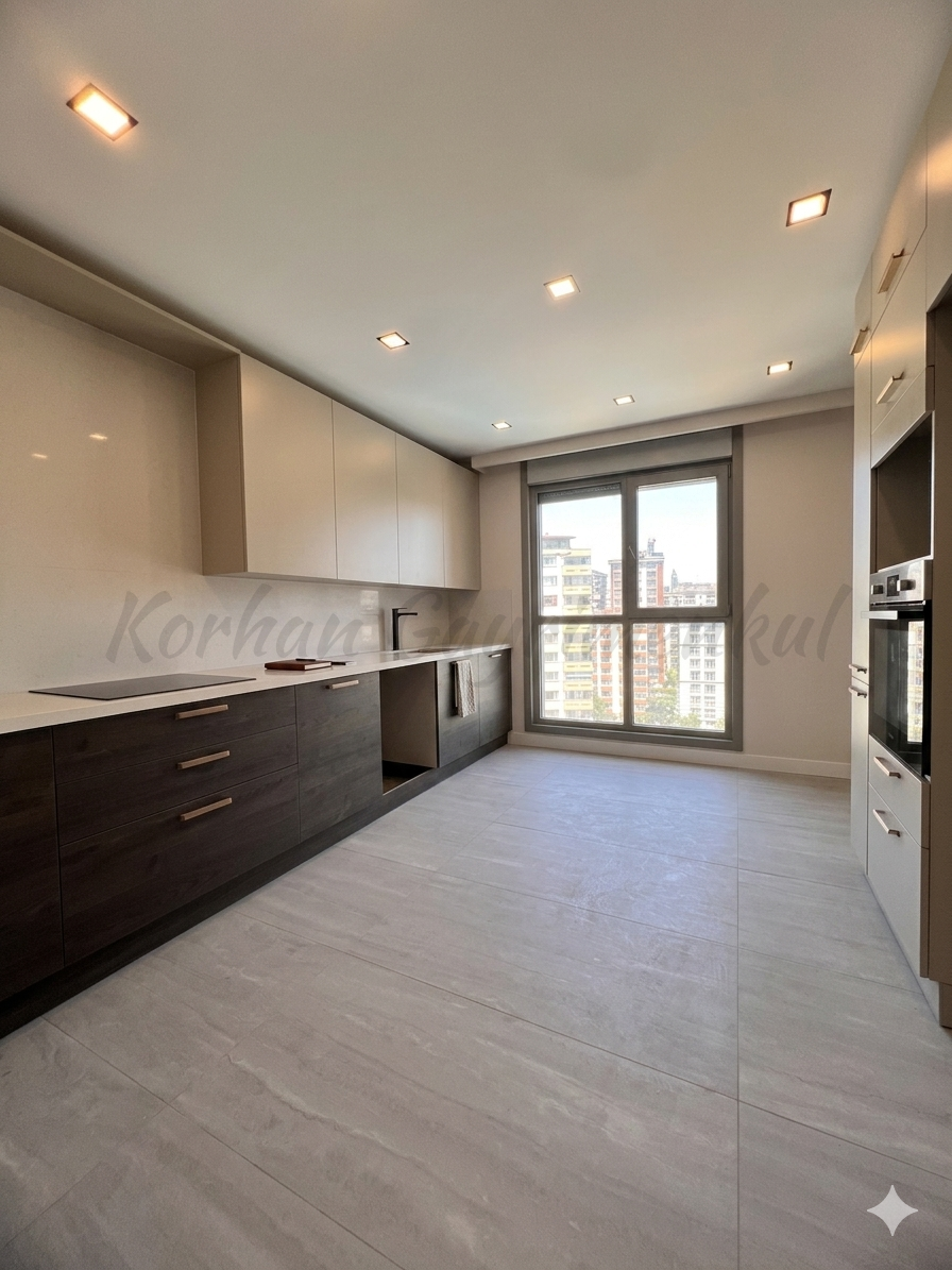 SUADİYE BEYMEN ARKASI BALKONLU YÜZME HAVUZLU 105M2 NET 3+1 SIFIR