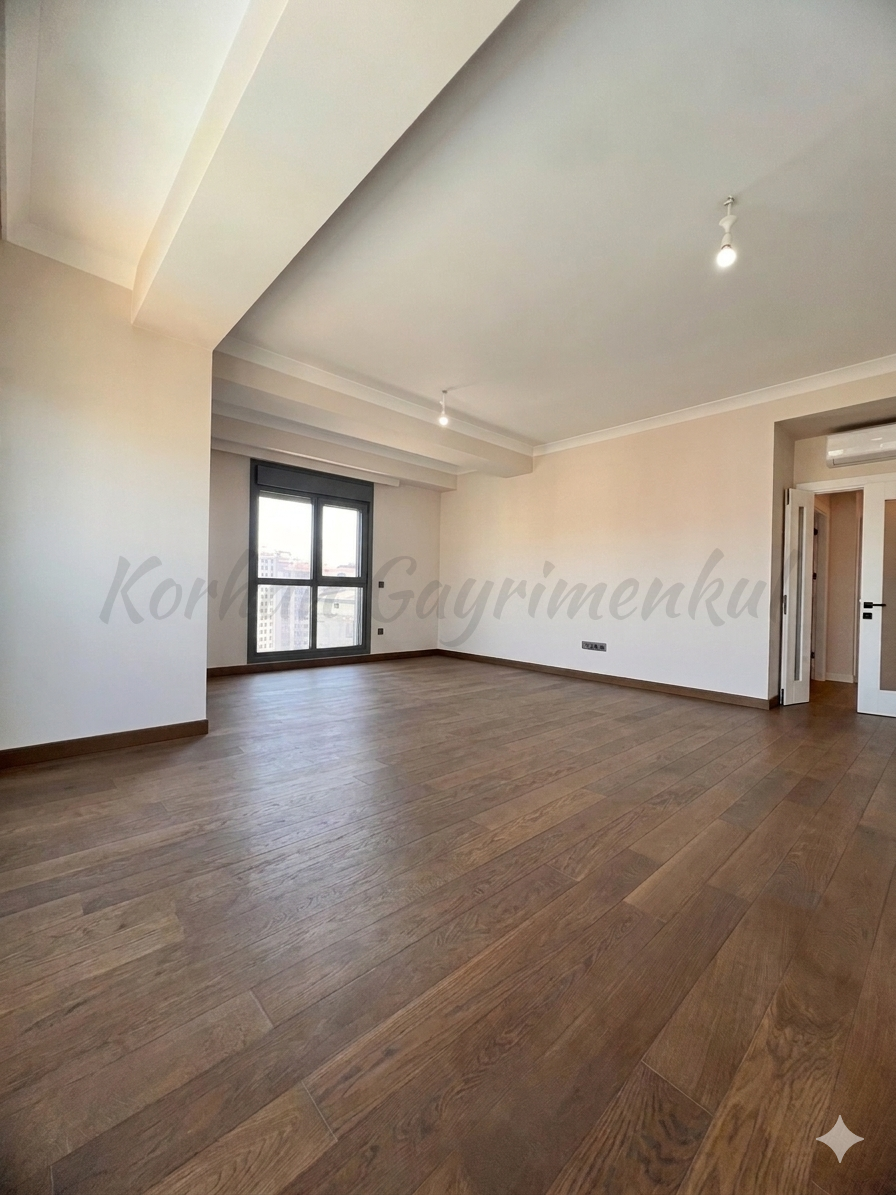 SUADİYE BEYMEN ARKASI BALKONLU YÜZME HAVUZLU 105M2 NET 3+1 SIFIR