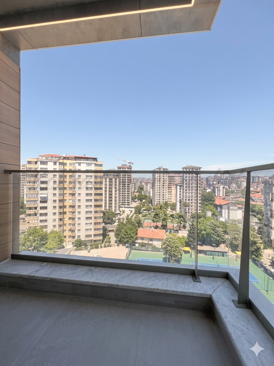 SUADİYE BEYMEN ARKASI BALKONLU YÜZME HAVUZLU 105M2 NET 3+1 SIFIR