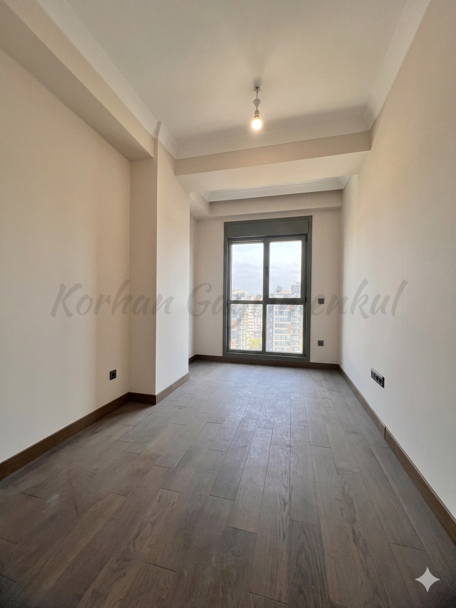 SUADİYE BEYMEN ARKASI BALKONLU YÜZME HAVUZLU 105M2 NET 3+1 SIFIR