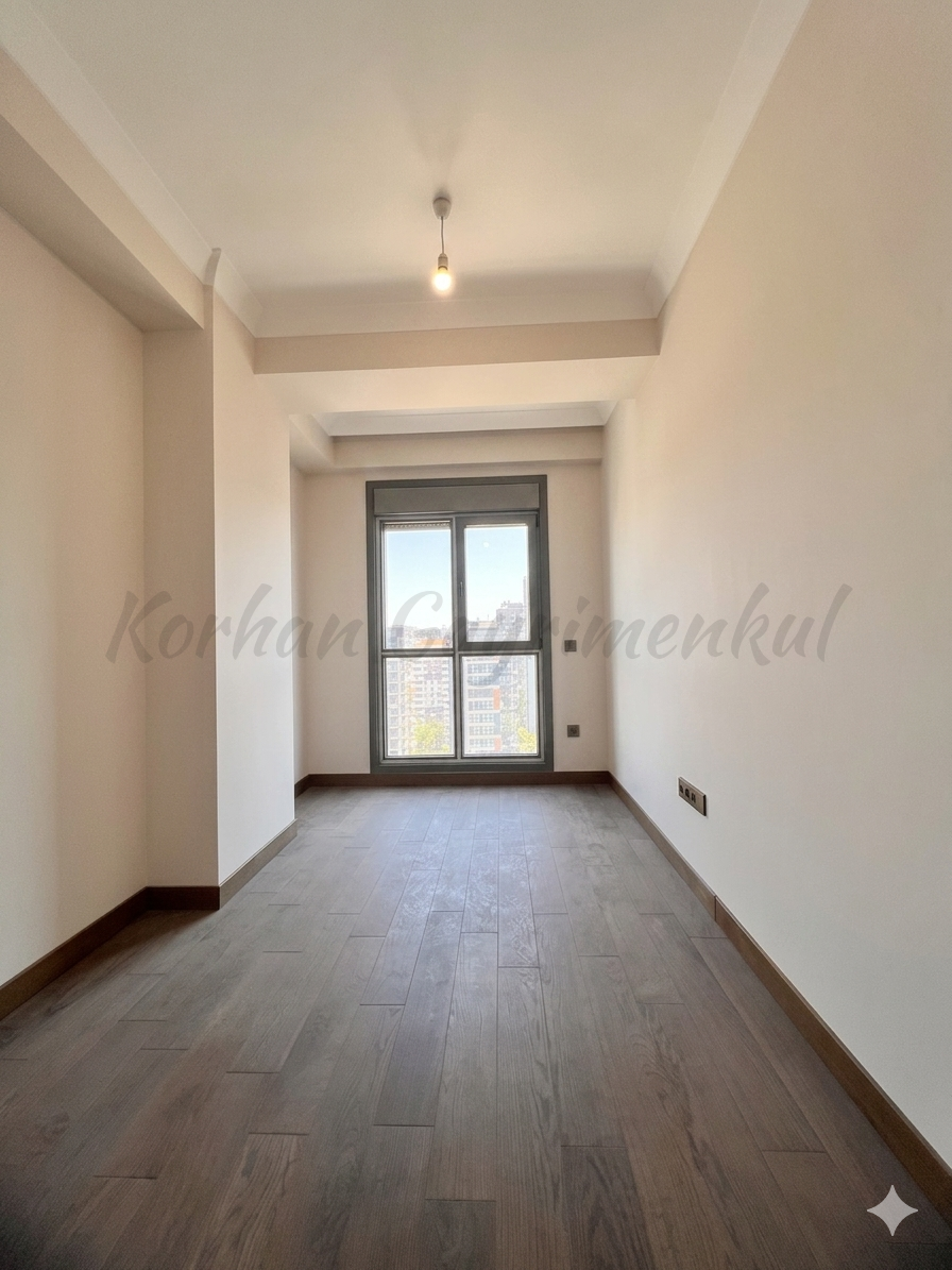 SUADİYE BEYMEN ARKASI BALKONLU YÜZME HAVUZLU 105M2 NET 3+1 SIFIR