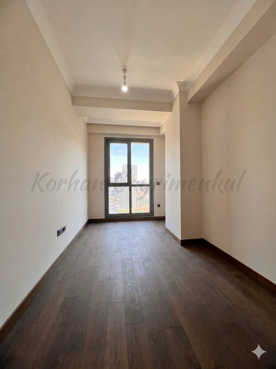 SUADİYE BEYMEN ARKASI BALKONLU YÜZME HAVUZLU 105M2 NET 3+1 SIFIR