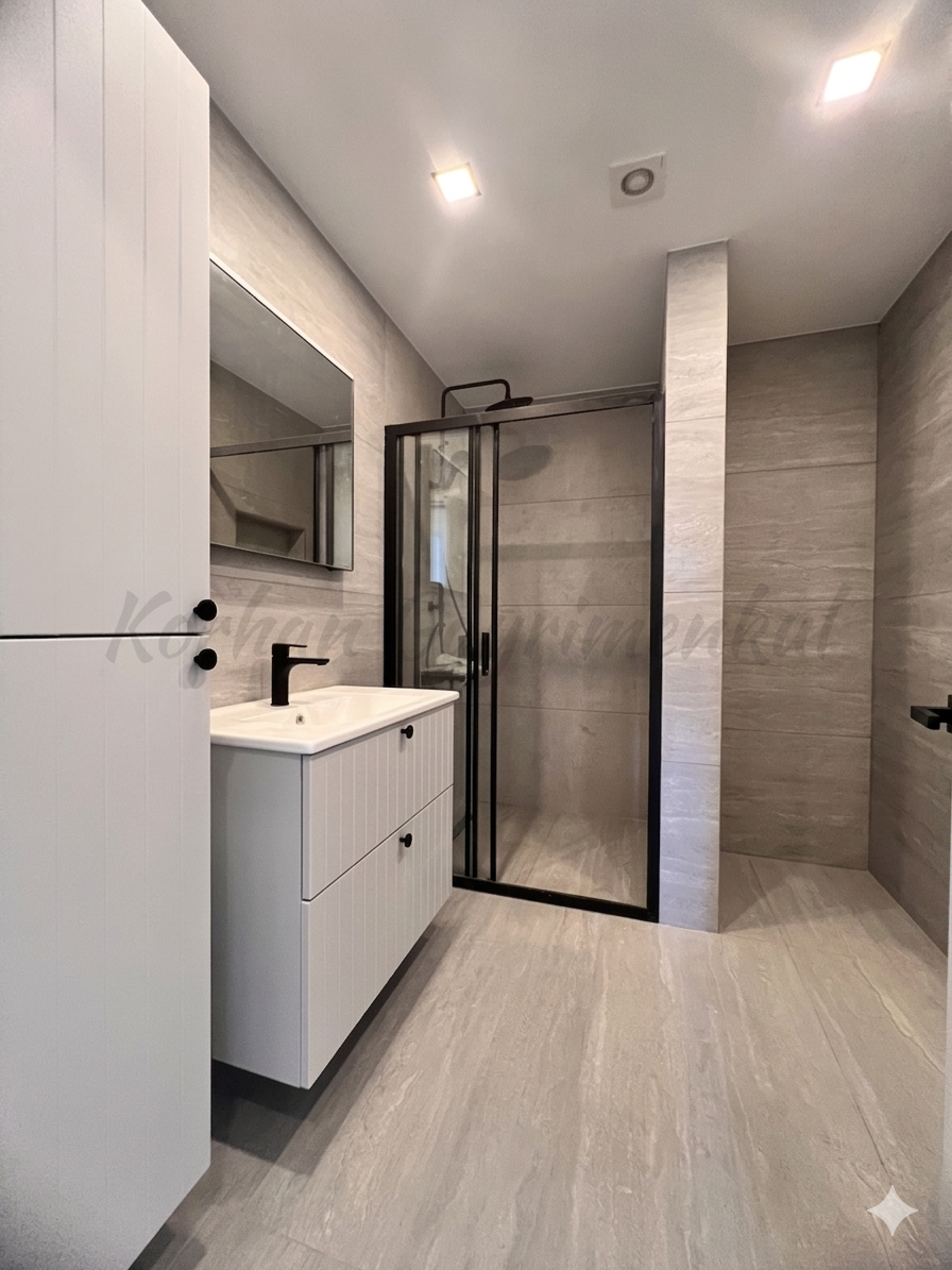 SUADİYE BEYMEN ARKASI BALKONLU YÜZME HAVUZLU 105M2 NET 3+1 SIFIR