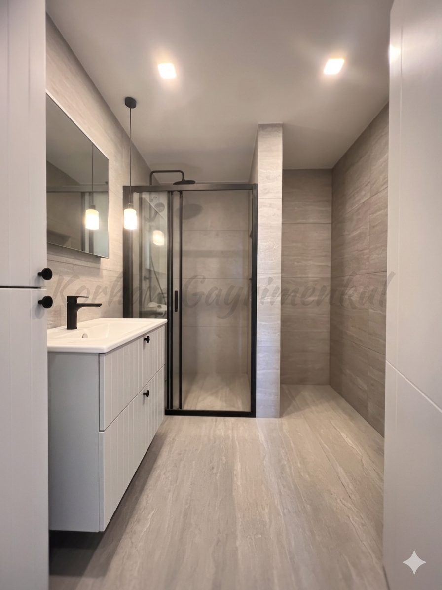 SUADİYE BEYMEN ARKASI BALKONLU YÜZME HAVUZLU 105M2 NET 3+1 SIFIR