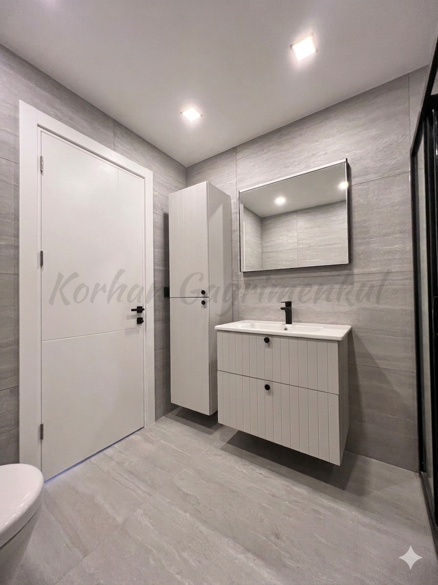 SUADİYE BEYMEN ARKASI BALKONLU YÜZME HAVUZLU 105M2 NET 3+1 SIFIR