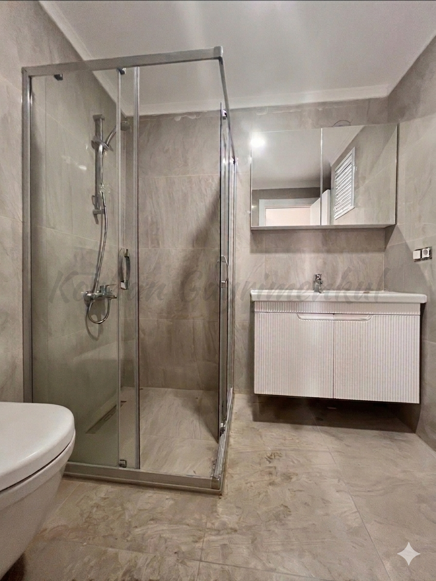 ERENKÖY MARMARAYA YAKIN EBEVEYN BANYOLU 90M2 NET 3+1 SIFIR