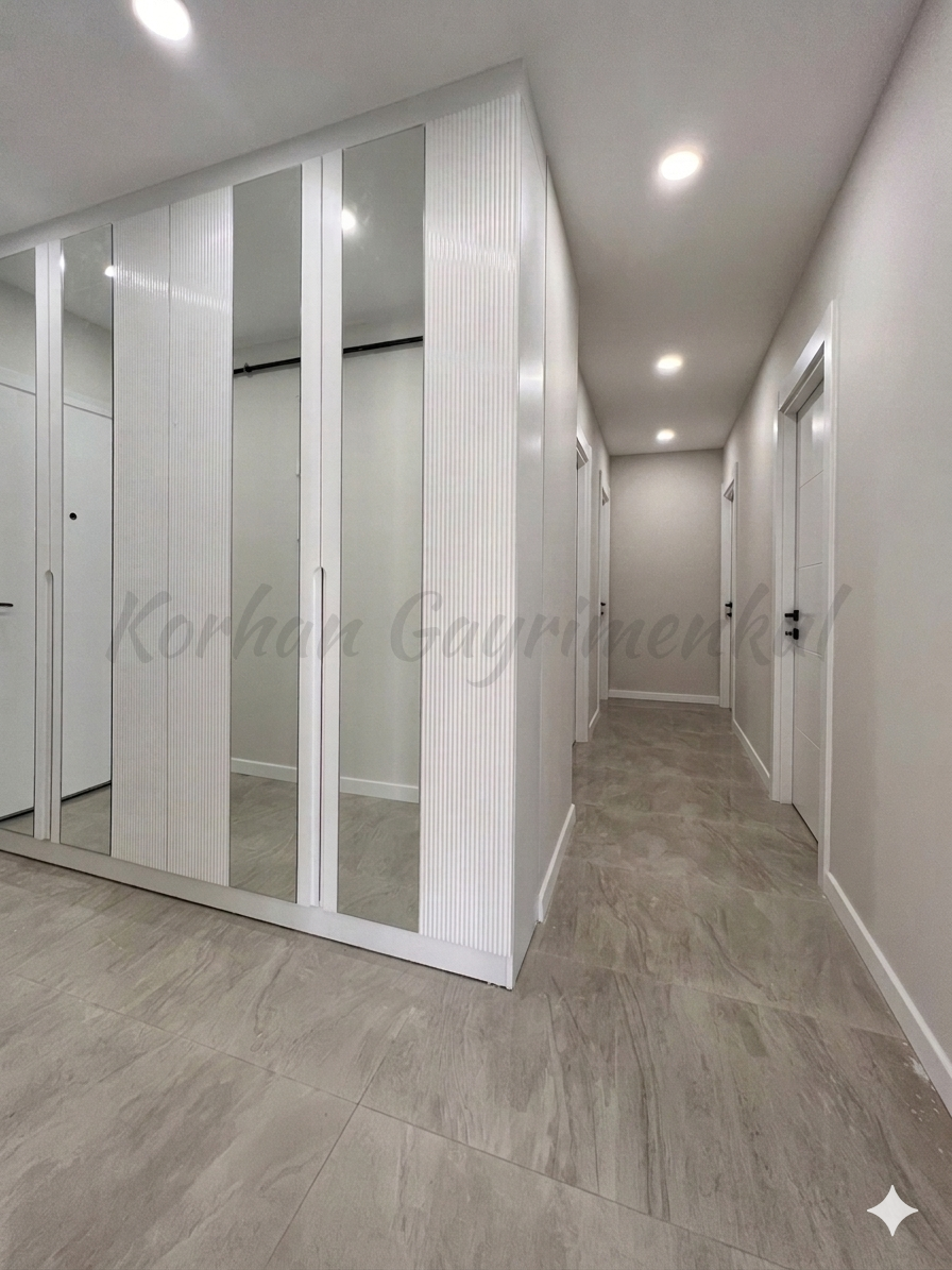 ERENKÖY MARMARAYA YAKIN EBEVEYN BANYOLU 90M2 NET 3+1 SIFIR