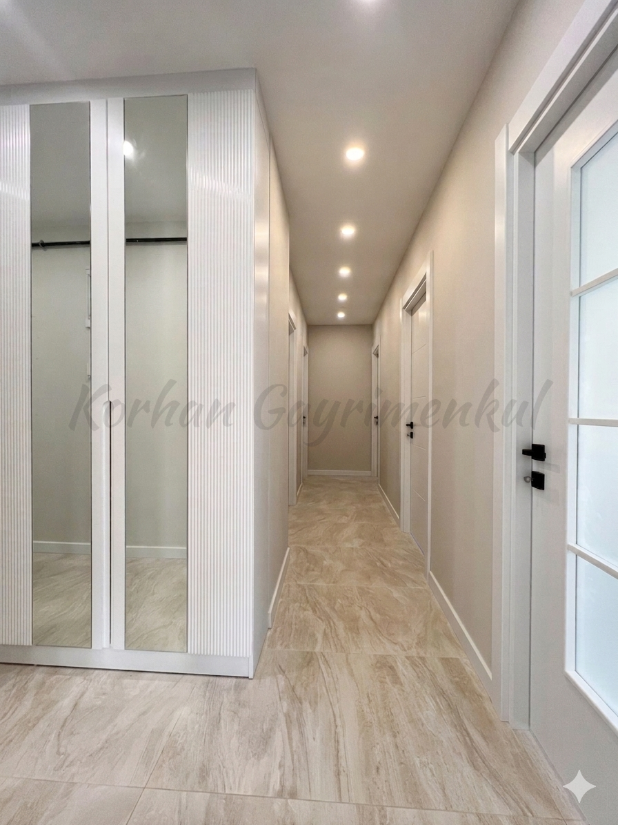 ERENKÖY MARMARAYA YAKIN EBEVEYN BANYOLU 90M2 NET 3+1 SIFIR