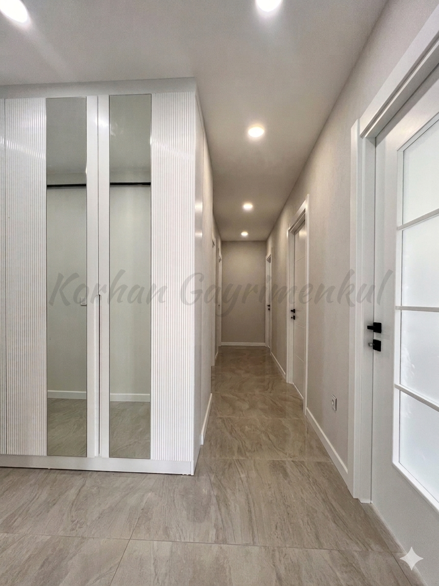 ERENKÖY MARMARAYA YAKIN EBEVEYN BANYOLU 90M2 NET 3+1 SIFIR