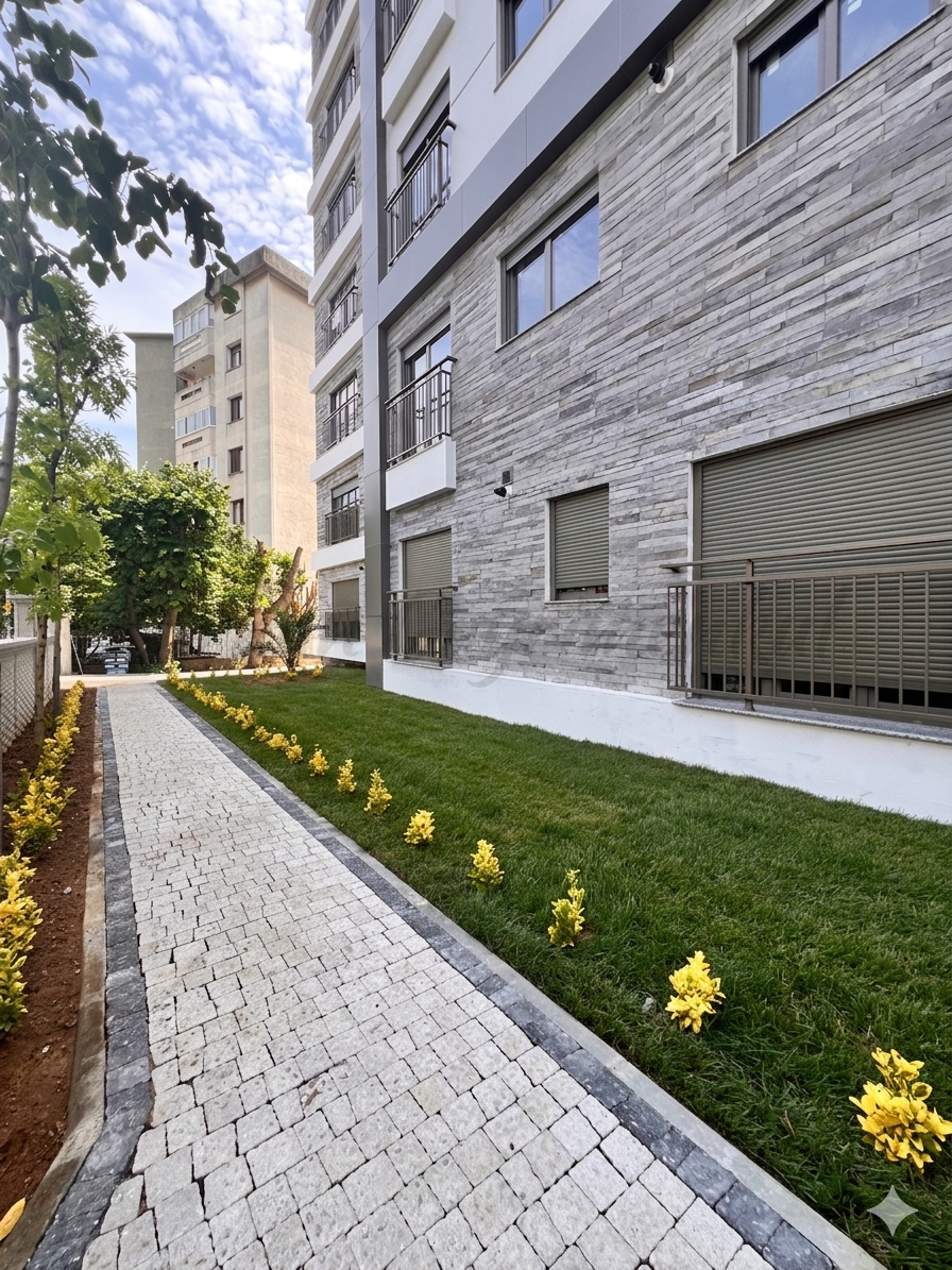 ERENKÖY MARMARAYA YAKIN EBEVEYN BANYOLU 90M2 NET 3+1 SIFIR