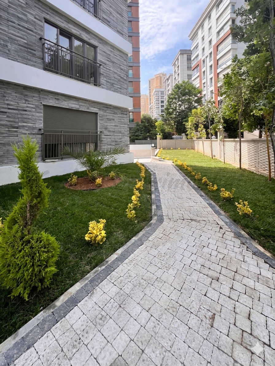 ERENKÖY MARMARAYA YAKIN EBEVEYN BANYOLU 90M2 NET 3+1 SIFIR