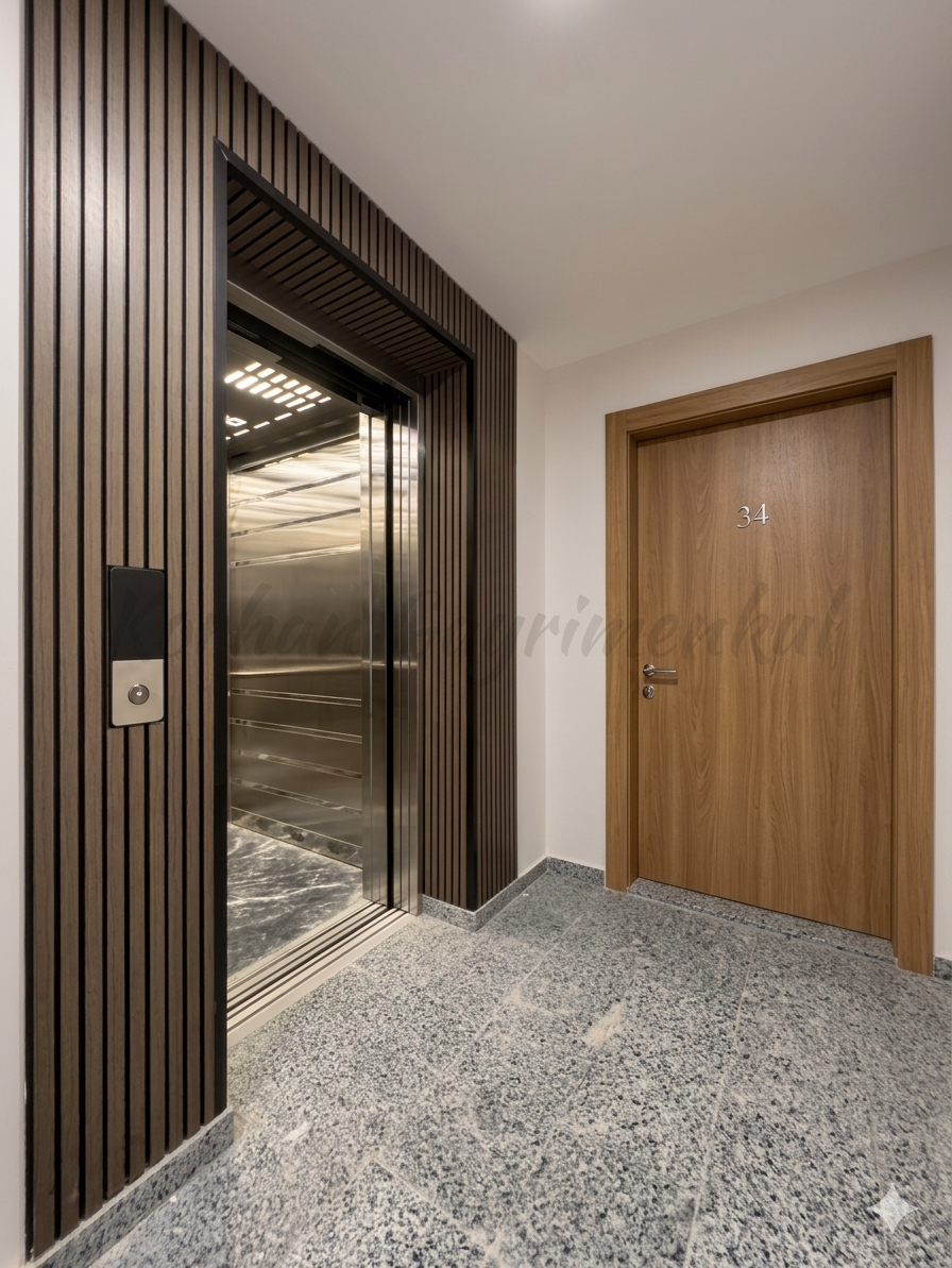 ERENKÖY MARMARAYA YAKIN EBEVEYN BANYOLU 90M2 NET 3+1 SIFIR