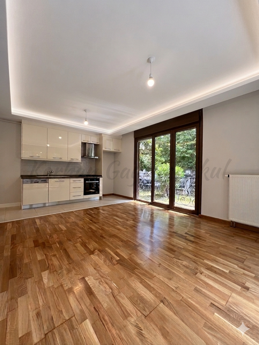 GÖZTEPE'DE BAĞDAT CADDESİNE YAKIN  BALKONLU 75M2 NET 2+1