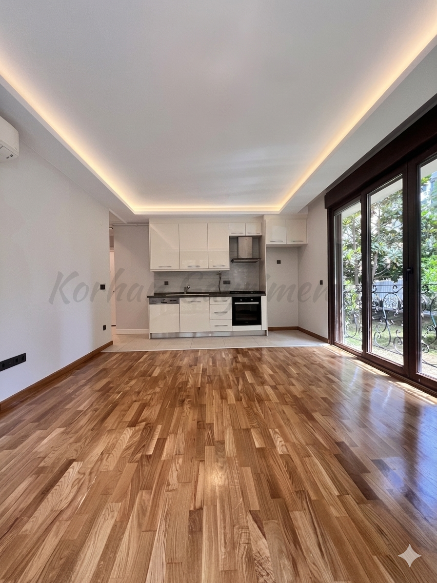 GÖZTEPE'DE BAĞDAT CADDESİNE YAKIN  BALKONLU 75M2 NET 2+1