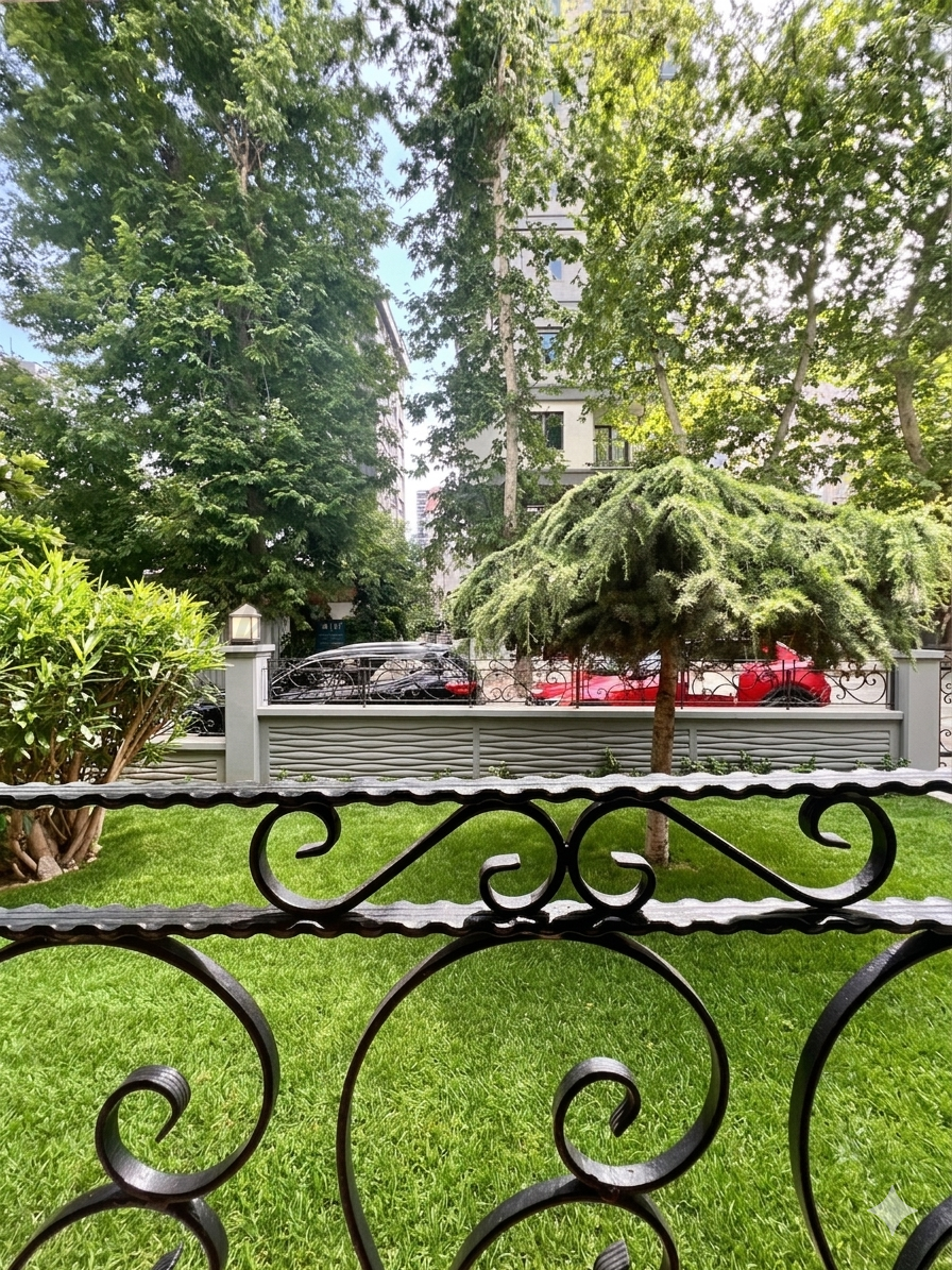 GÖZTEPE'DE BAĞDAT CADDESİNE YAKIN  BALKONLU 75M2 NET 2+1