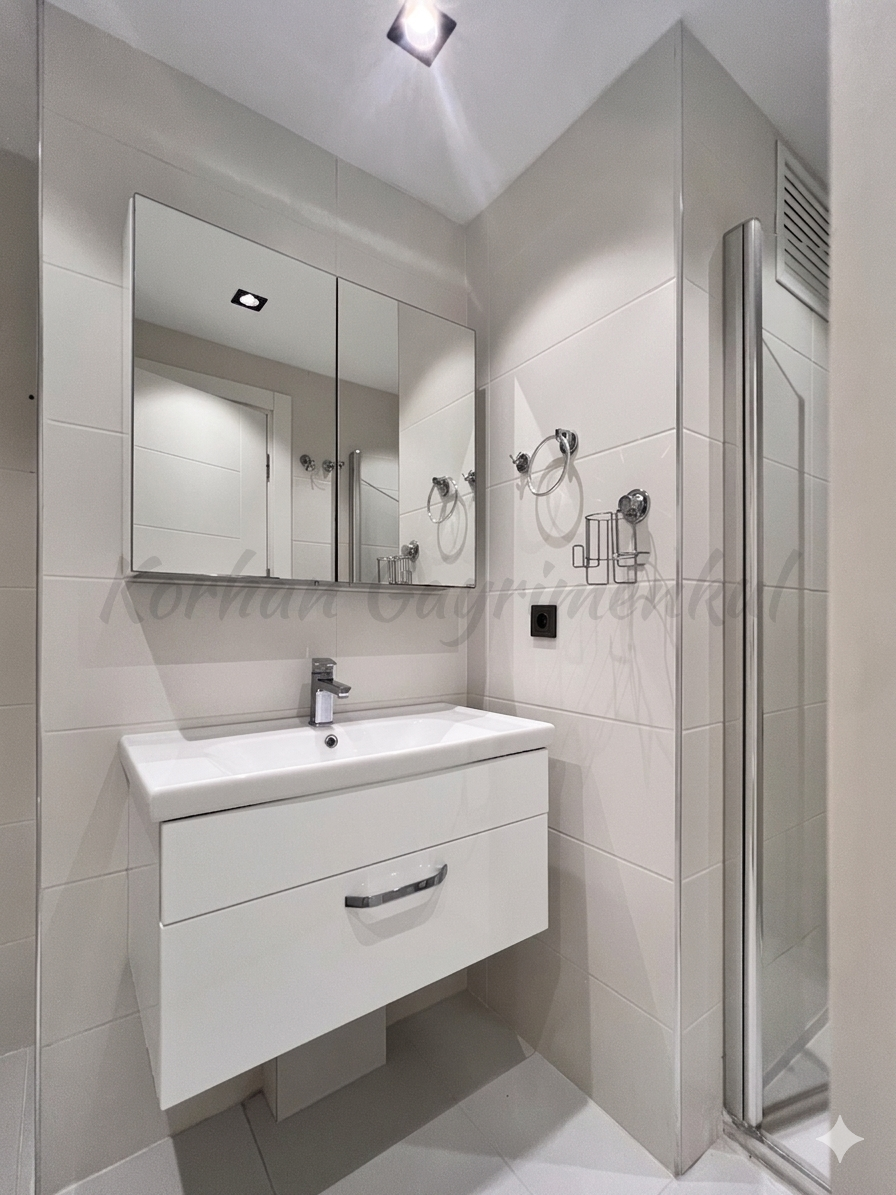 GÖZTEPE'DE BAĞDAT CADDESİNE YAKIN  BALKONLU 75M2 NET 2+1