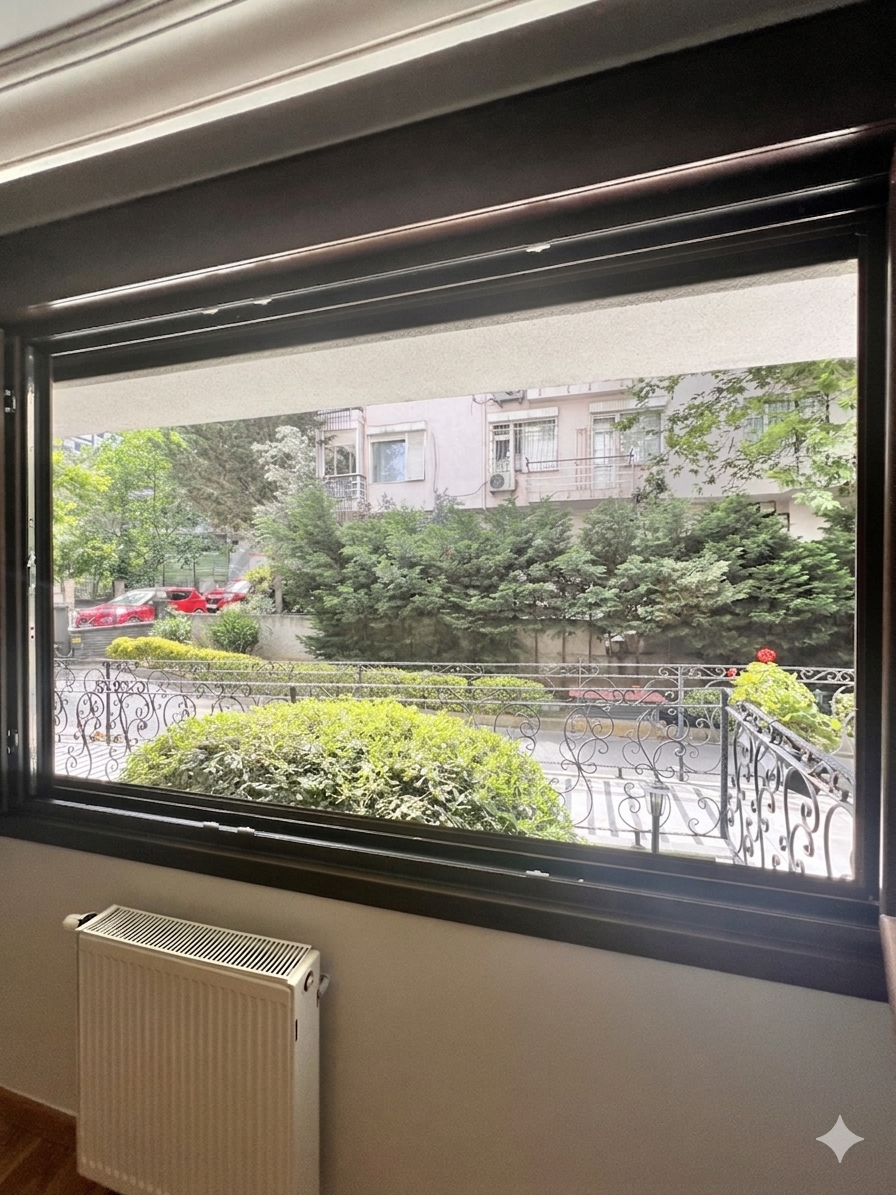 GÖZTEPE'DE BAĞDAT CADDESİNE YAKIN  BALKONLU 75M2 NET 2+1