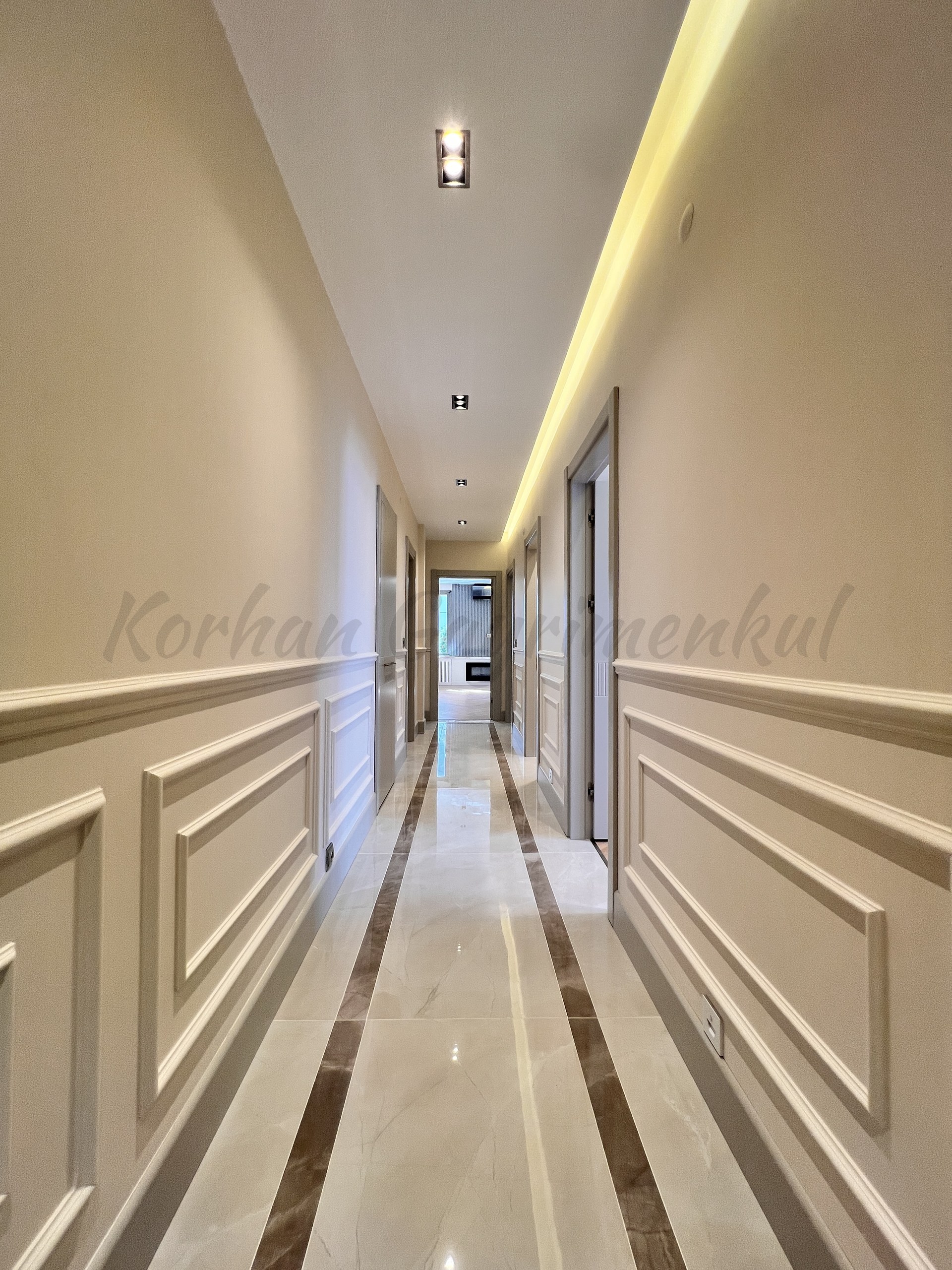 ÇIFTEHAVUZLAR BAĞDATA ÇOK YAKIN MÜTHİŞ DAİRE 210m2 BRÜT 180m2 NET 4+1 KATTA TEK