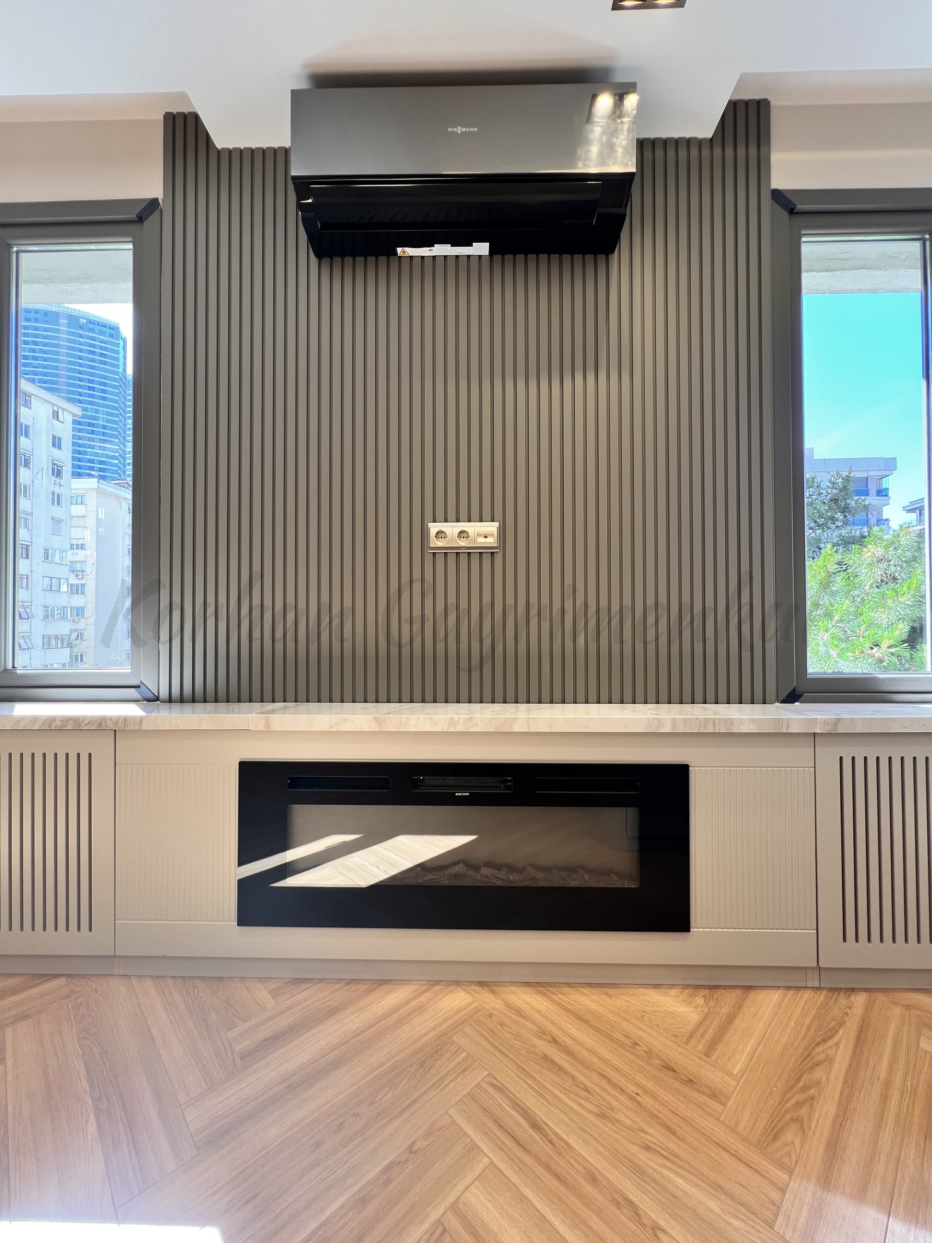 ÇIFTEHAVUZLAR BAĞDATA ÇOK YAKIN MÜTHİŞ DAİRE 210m2 BRÜT 180m2 NET 4+1 KATTA TEK
