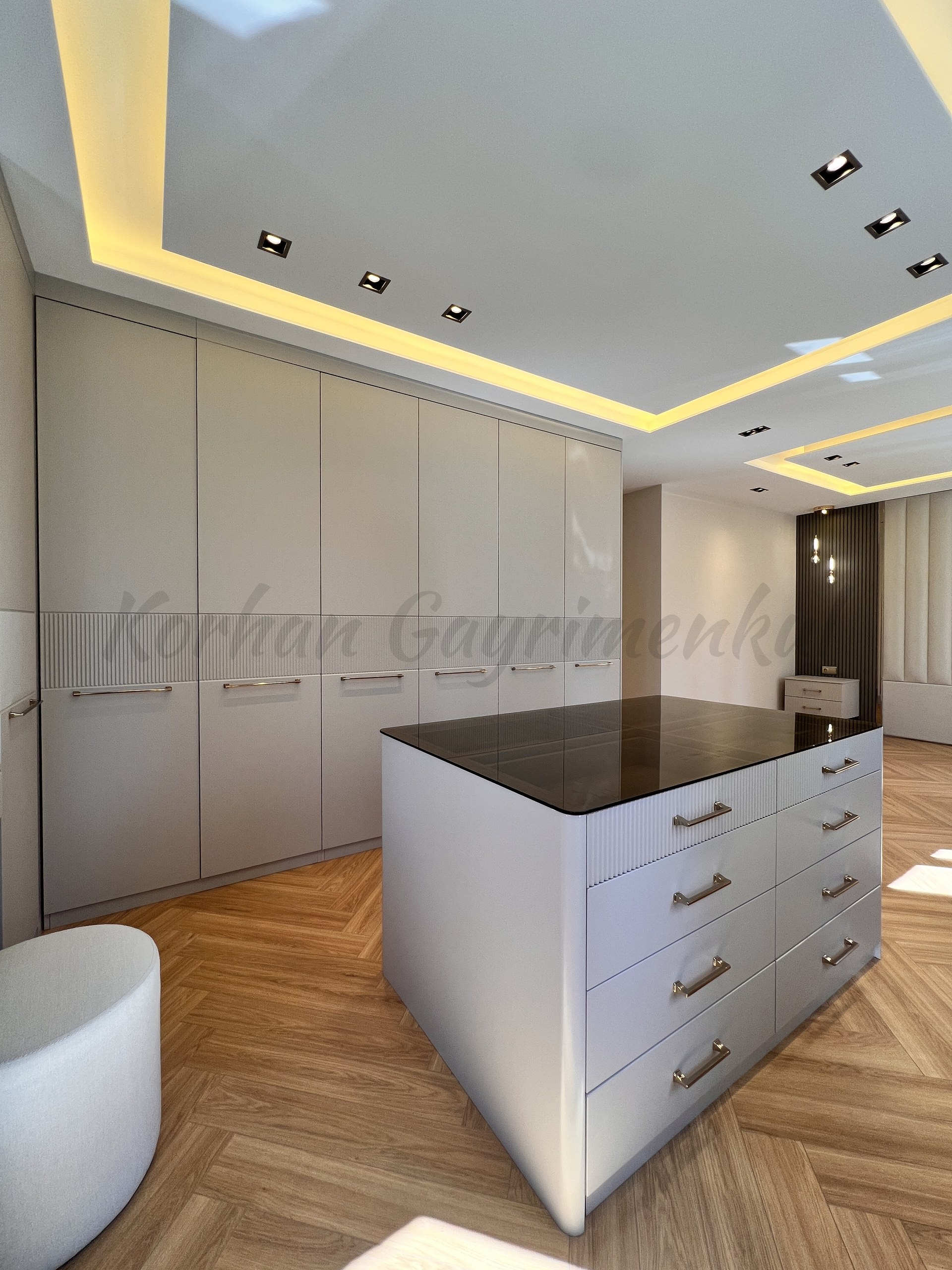 ÇIFTEHAVUZLAR BAĞDATA ÇOK YAKIN MÜTHİŞ DAİRE 210m2 BRÜT 180m2 NET 4+1 KATTA TEK