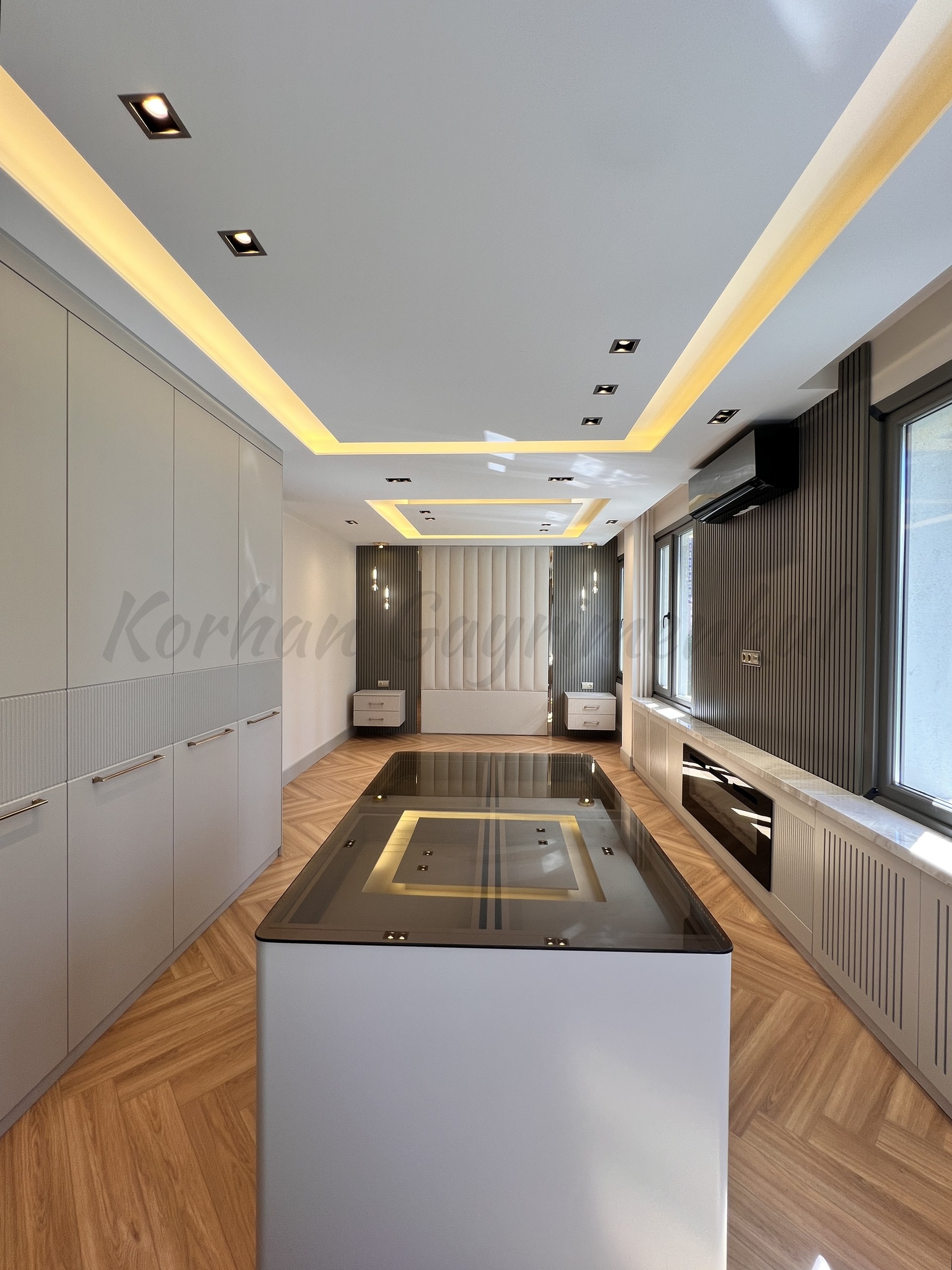 ÇIFTEHAVUZLAR BAĞDATA ÇOK YAKIN MÜTHİŞ DAİRE 210m2 BRÜT 180m2 NET 4+1 KATTA TEK