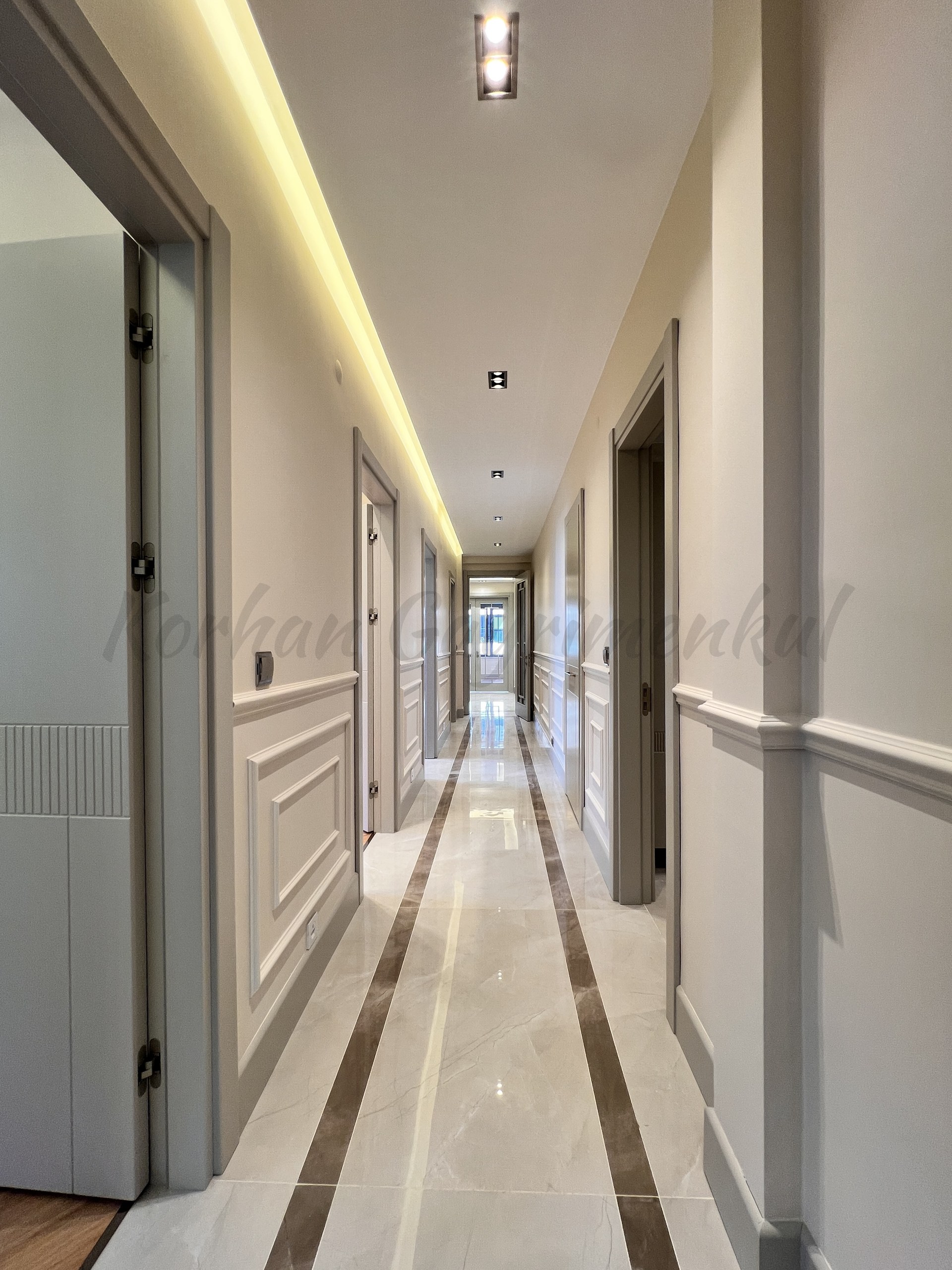 ÇIFTEHAVUZLAR BAĞDATA ÇOK YAKIN MÜTHİŞ DAİRE 210m2 BRÜT 180m2 NET 4+1 KATTA TEK