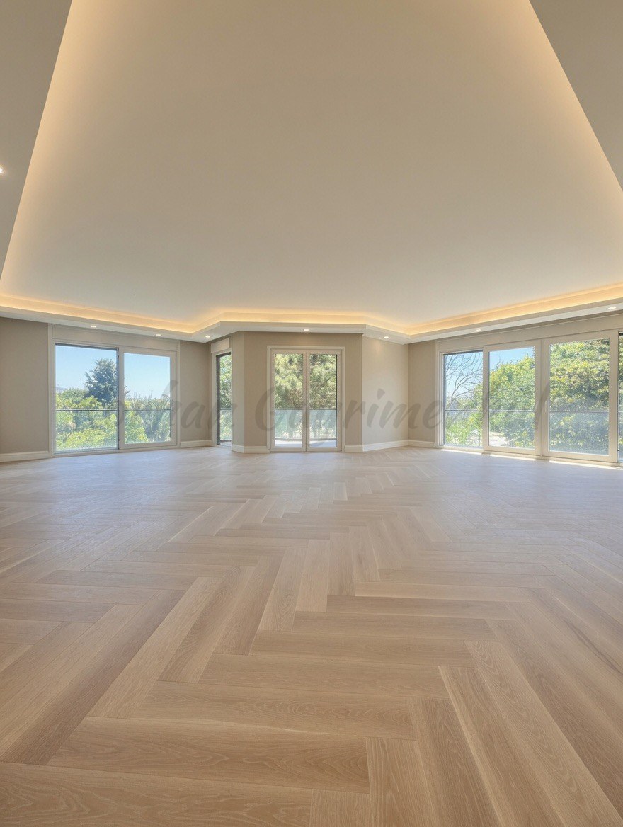 YALI PARSELİNDE SIFIR 7/24 GÜVENLİKLİ 240m2 4+1 GENİŞ BALKONLU YEŞİLLİKLER İÇİNDE
