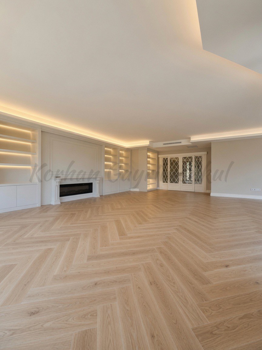 YALI PARSELİNDE SIFIR 7/24 GÜVENLİKLİ 240m2 4+1 GENİŞ BALKONLU YEŞİLLİKLER İÇİNDE